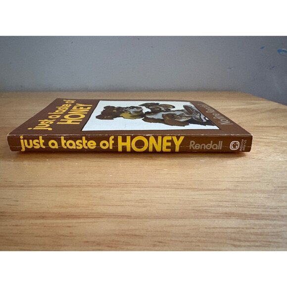 Just A Taste of Honey by Norline Rendall Devotional Inspirational Paperback 1981 - Picture 2 of 11